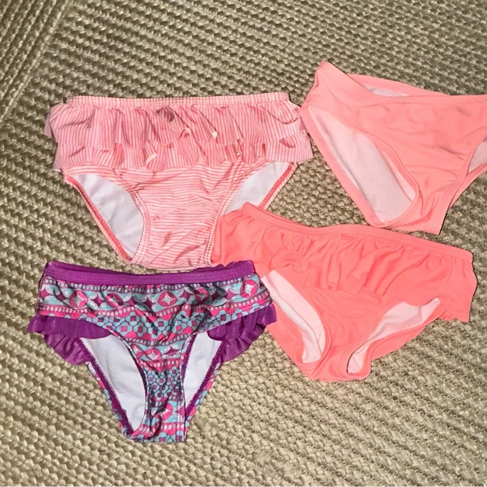 Bundle 2T/5 Colorful Kids' Swim Bottom